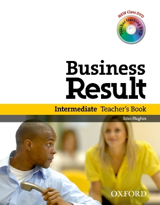 BUSINESS RESULT INTERMEDIATE TCHR S PACK (+ DVD)