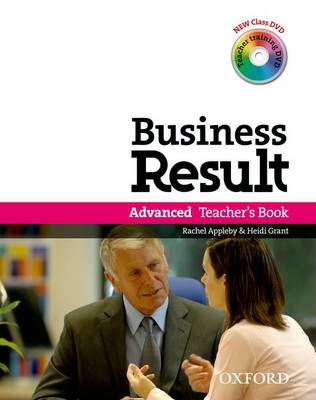 BUSINESS RESULT ADVANCED TCHR S (+ DVD)