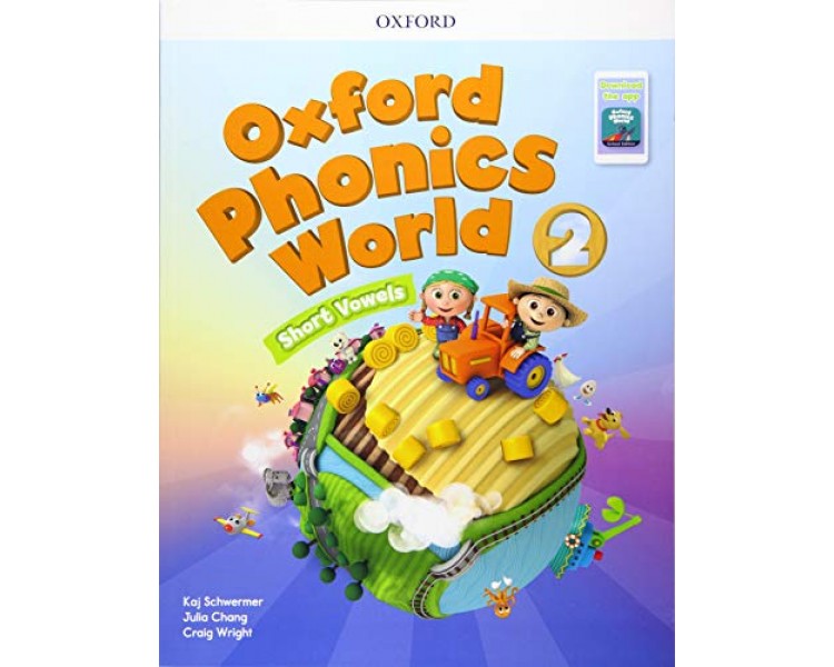 OXFORD PHONICS WORLD 2 SB ( APP PACK)