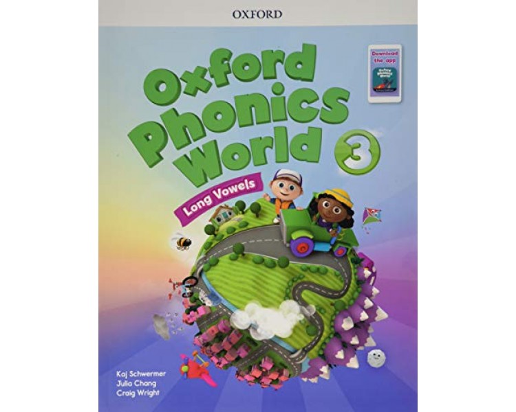 OXFORD PHONICS WORLD 3 SB ( APP PACK)