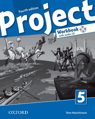 PROJECT 5 WB (+ CD & ONLINE PRACTICE) 4TH ED
