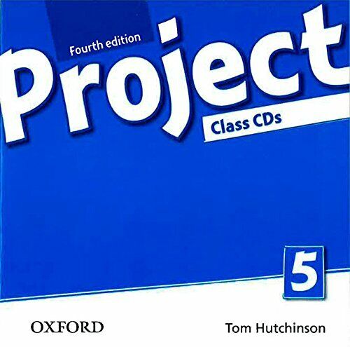PROJECT 5 CLASS CD (4) 4TH ED