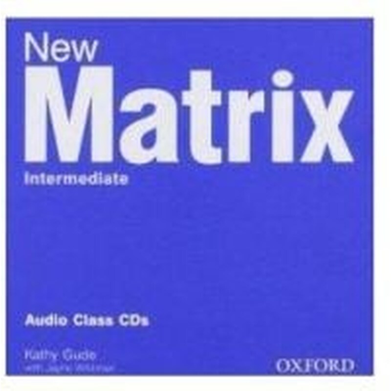 NEW MATRIX INTERMEDIATE CD CLASS (2)