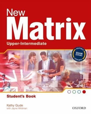 NEW MATRIX UPPER-INTERMEDIATE SB