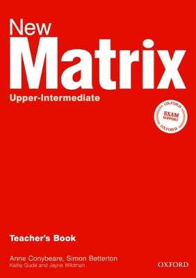 NEW MATRIX UPPER-INTERMEDIATE TCHR S