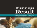 BUSINESS RESULT UPPER-INTERMEDIATE CD CLASS
