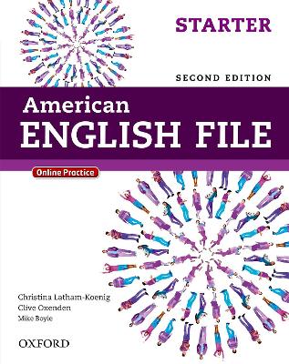 AMERICAN ENGLISH FILE STARTER SB (+ ONLINE PRACTICE) 2ND ED