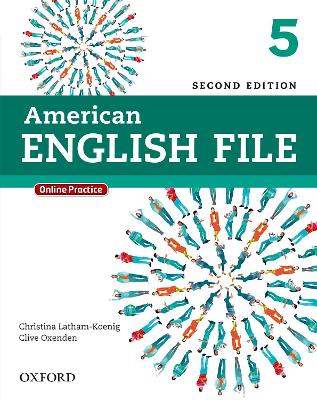 AMERICAN ENGLISH FILE 5 SB (+ ONLINE PRACTICE) 2ND ED