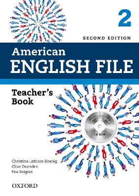 AMERICAN ENGLISH FILE 2 TCHR S (+ CD-ROM) 2ND ED