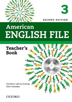 AMERICAN ENGLISH FILE 3 TCHR S (+ CD-ROM) 2ND ED