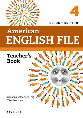 AMERICAN ENGLISH FILE 4 TCHR S PACK (+ CD-ROM) 2ND ED