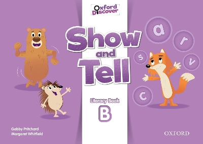 OXFORD SHOW AND TELL LITERACY BOOK B 3