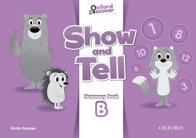 OXFORD SHOW AND TELL NUMERACY BOOK B 3