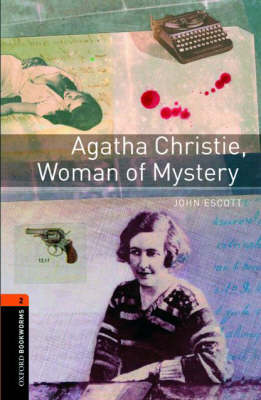 OBW LIBRARY 2: AGATHA CHRISTIE, WOMAN OF MYSTERY NE