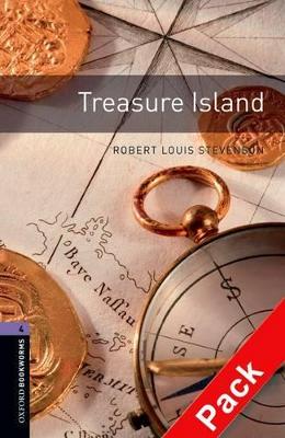 OBW LIBRARY 4: TREASURE ISLAND ( CD) NE
