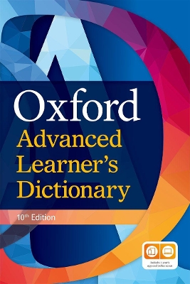 OXFORD ADVANCED LEARNERS DICTIONARY 10TH ED PB ( 1 YEARS ACCESS TO BOTH PREMIUM ONLINE  APP)