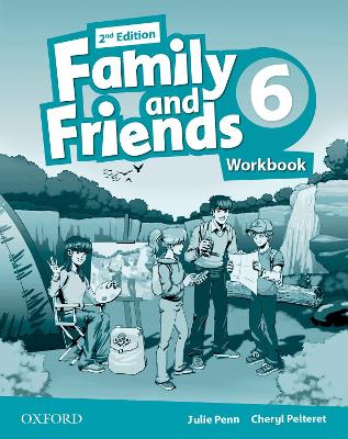 FAMILY AND FRIENDS 6 WB 2ND ED