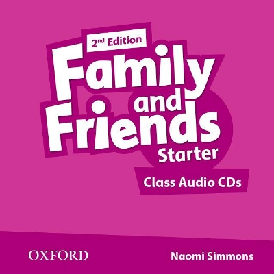 FAMILY AND FRIENDS STARTER CD CLASS (2) 2ND ED