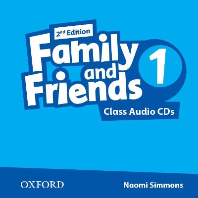 FAMILY AND FRIENDS 1 CD CLASS (2) 2ND ED