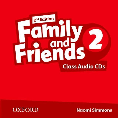 FAMILY AND FRIENDS 2 CD CLASS (3) 2ND ED