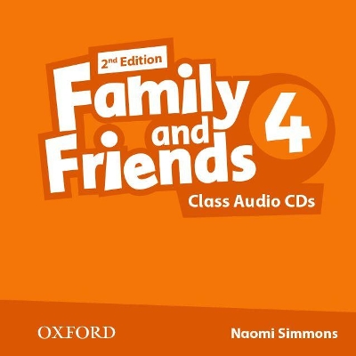 FAMILY AND FRIENDS 4 CD CLASS (3) 2ND ED