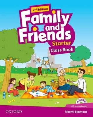 FAMILY AND FRIENDS STARTER SB (+ MULTI-ROM) 2ND ED