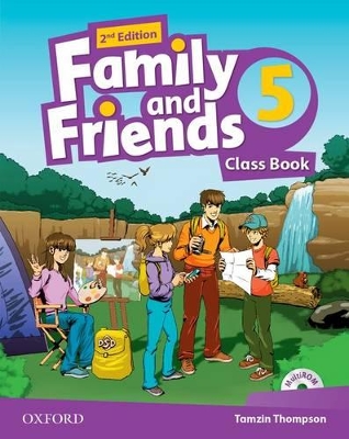 FAMILY AND FRIENDS 5 SB (+ MULTI-ROM) 2ND ED