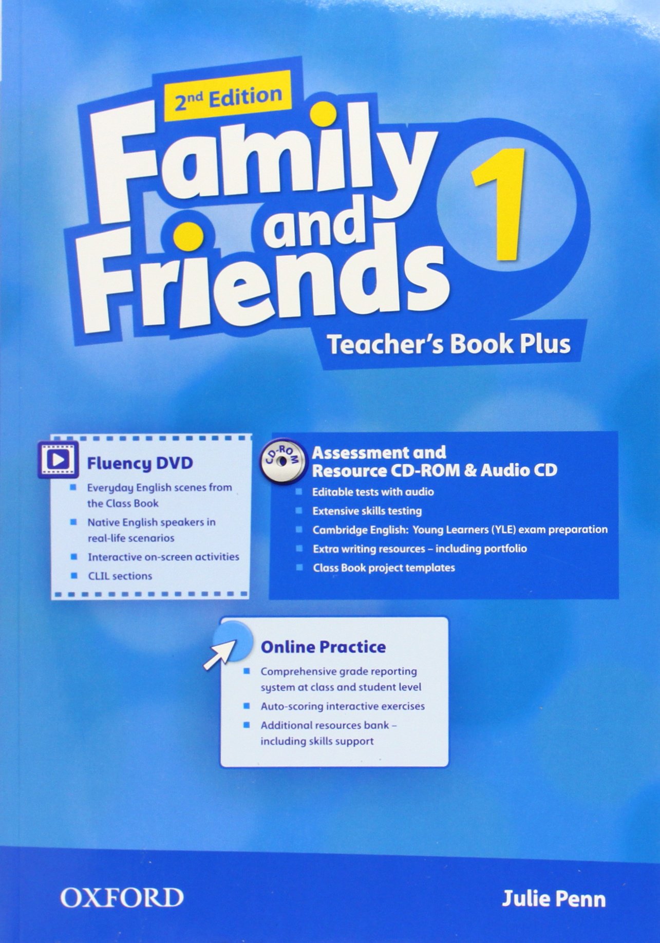 FAMILY AND FRIENDS 1 TCHR S PACK 2ND ED