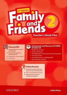 FAMILY AND FRIENDS 2 TCHR S 2ND ED