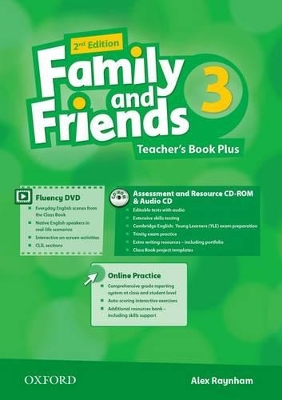 FAMILY AND FRIENDS 3 TCHR S 2ND ED