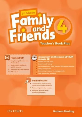 FAMILY AND FRIENDS 4 TCHR S 2ND ED