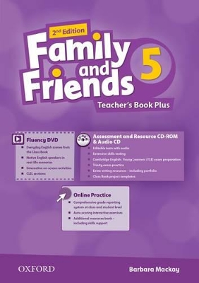FAMILY AND FRIENDS 5 TCHR S 2ND ED