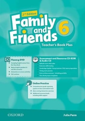 FAMILY AND FRIENDS 6 TCHR S PACK 2ND ED