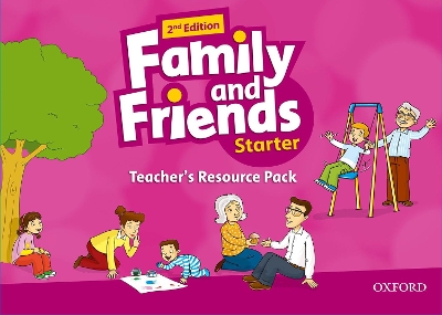 FAMILY AND FRIENDS STARTER TCHRS RESOURCE PACK 2ND ED