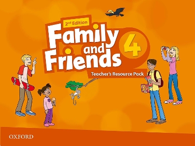 FAMILY AND FRIENDS 4 TCHRS RESOURCE PACK 2ND ED