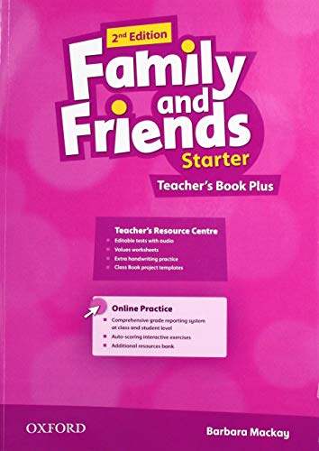 FAMILY AND FRIENDS TCHRS PLUS PACK ( DVD  CD-ROM  ONLINE PRACTICE) 2019 2ND ED
