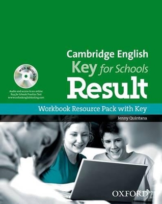 CAMBRIDGE ENGLISH KEY FOR SCHOOLS RESULT WB RESOURCE PACK WITH KEY