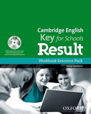CAMBRIDGE ENGLISH KEY FOR SCHOOLS RESULT WB RESOURCE PACK