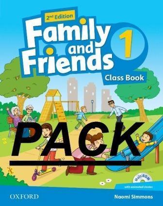 FAMILY AND FRIENDS 1 SMART PACK (+ ALPHABET + SB + READER + WB + VOCABULARY & GRAMMAR SUPPLEMENT + CD-ROM) 2ND ED