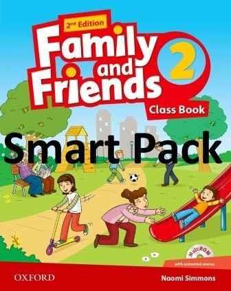 FAMILY AND FRIENDS 2 SMART PACK 1 (SB + READER + WB + VOCABULARY & GRAMMAR SUPPLEMENT + CD-ROM) 2ND ED