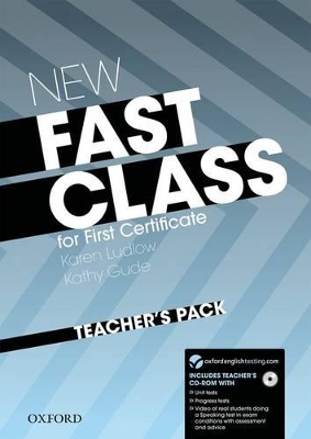 FAST CLASS FCE TCHR S PACK (+ CD-ROM) N E