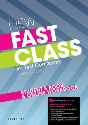FAST CLASS & ONLINE WORKBOOK FCE SB N E