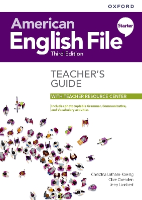 AMERICAN ENGLISH FILE STARTER TCHRS GUIDE ( DIGITAL RESOURCES) 3RD ED
