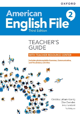 AMERICAN ENGLISH FILE 2 TCHRS GUIDE ( DIGITAL RESOURCES) 3RD ED