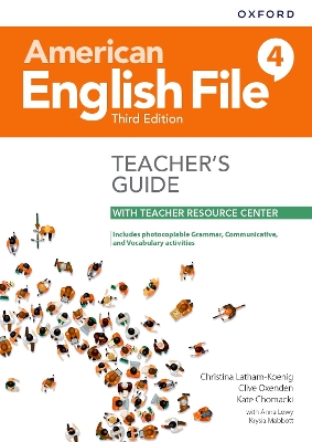 AMERICAN ENGLISH FILE 4 TCHRS GUIDE ( DIGITAL RESOURCES) 3RD ED