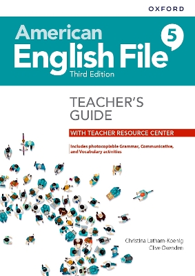 AMERICAN ENGLISH FILE 5 TCHRS GUIDE ( DIGITAL RESOURCES) 3RD ED