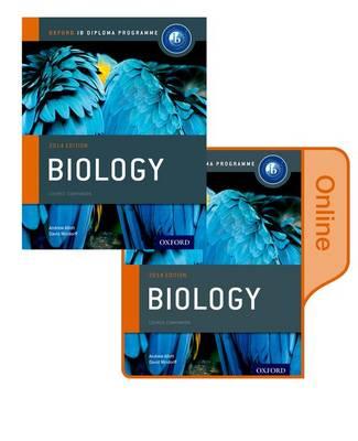 IB BIOLOGY COURSE BOOK : 2014 EDITION OXFORD IB DIPLOMA PROGRAM IB PB