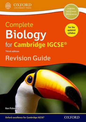 COMPLETE BIOLOGY FOR CAMBRIDGE IGCSE REVISION GUIDE  PB