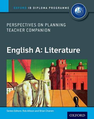 IB ENGLISH A LITERATURE - PERSPECTIVES ON PLANNING PB