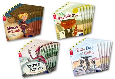 OXFORD READING TREE : TRADITIONAL TALES LEVEL 4 CLASS PACK OF 24